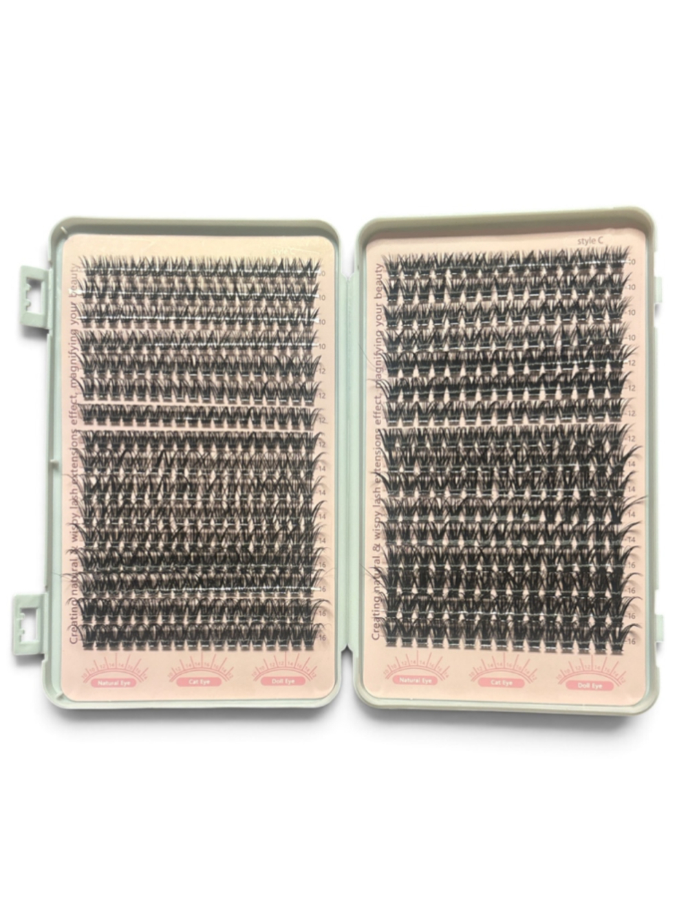 DIY Lash Extension Set, Create all styles - Black